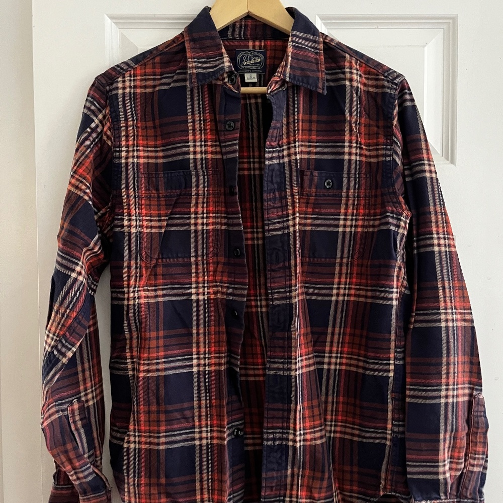 J Crew Plaid Shirt